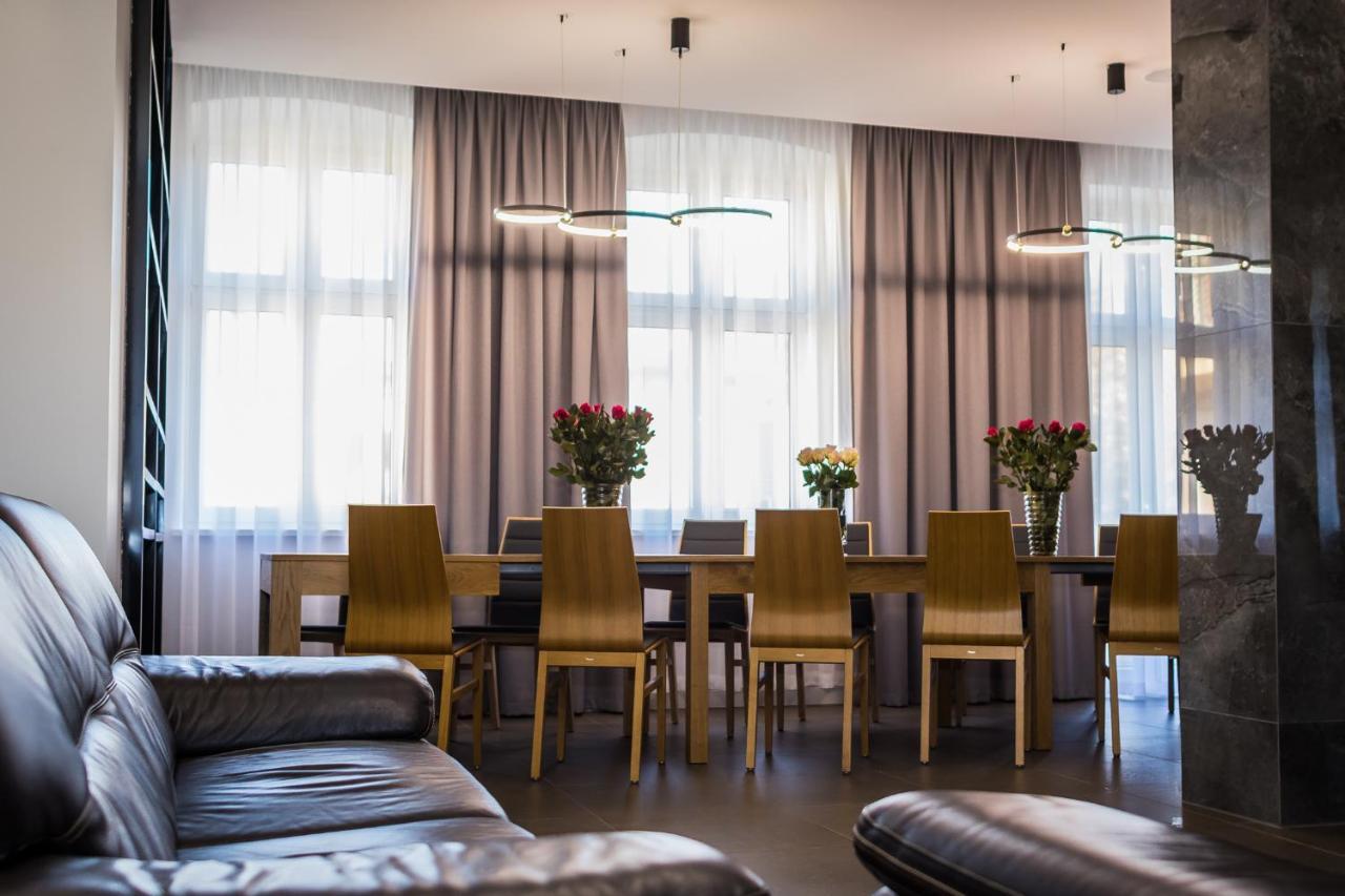 Aparthotel Platinum Apartamenty Иновроцлав Экстерьер фото