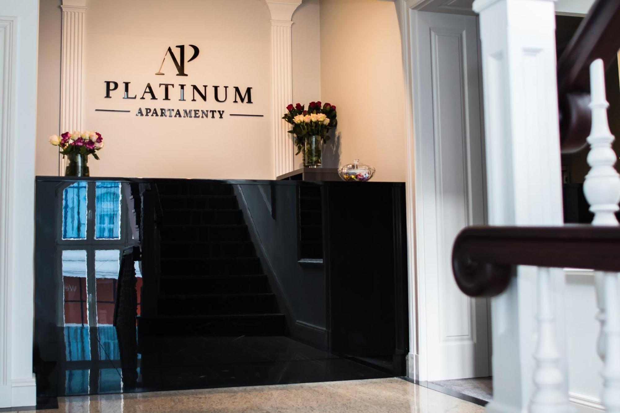Aparthotel Platinum Apartamenty Иновроцлав Экстерьер фото