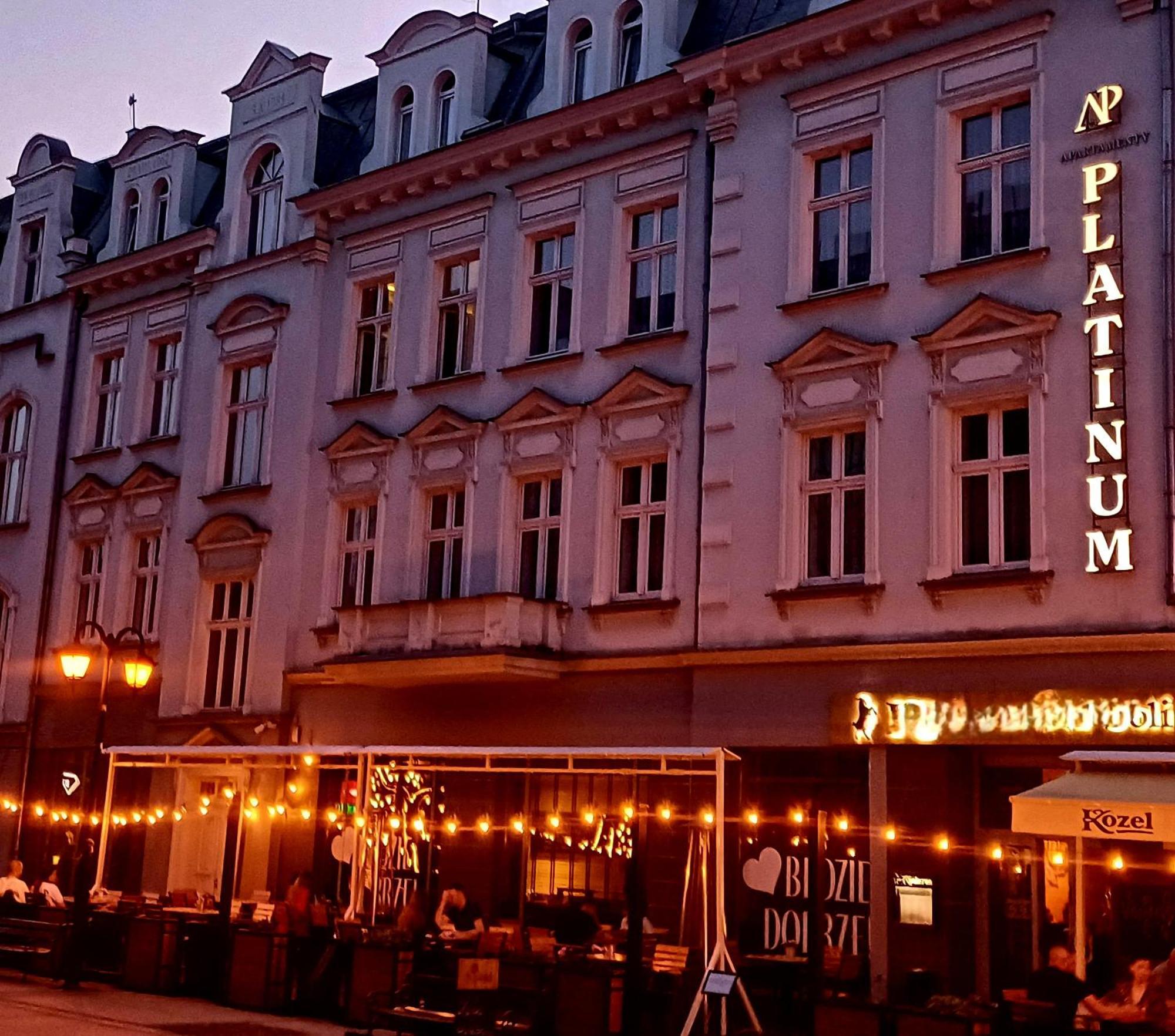Aparthotel Platinum Apartamenty Иновроцлав Экстерьер фото