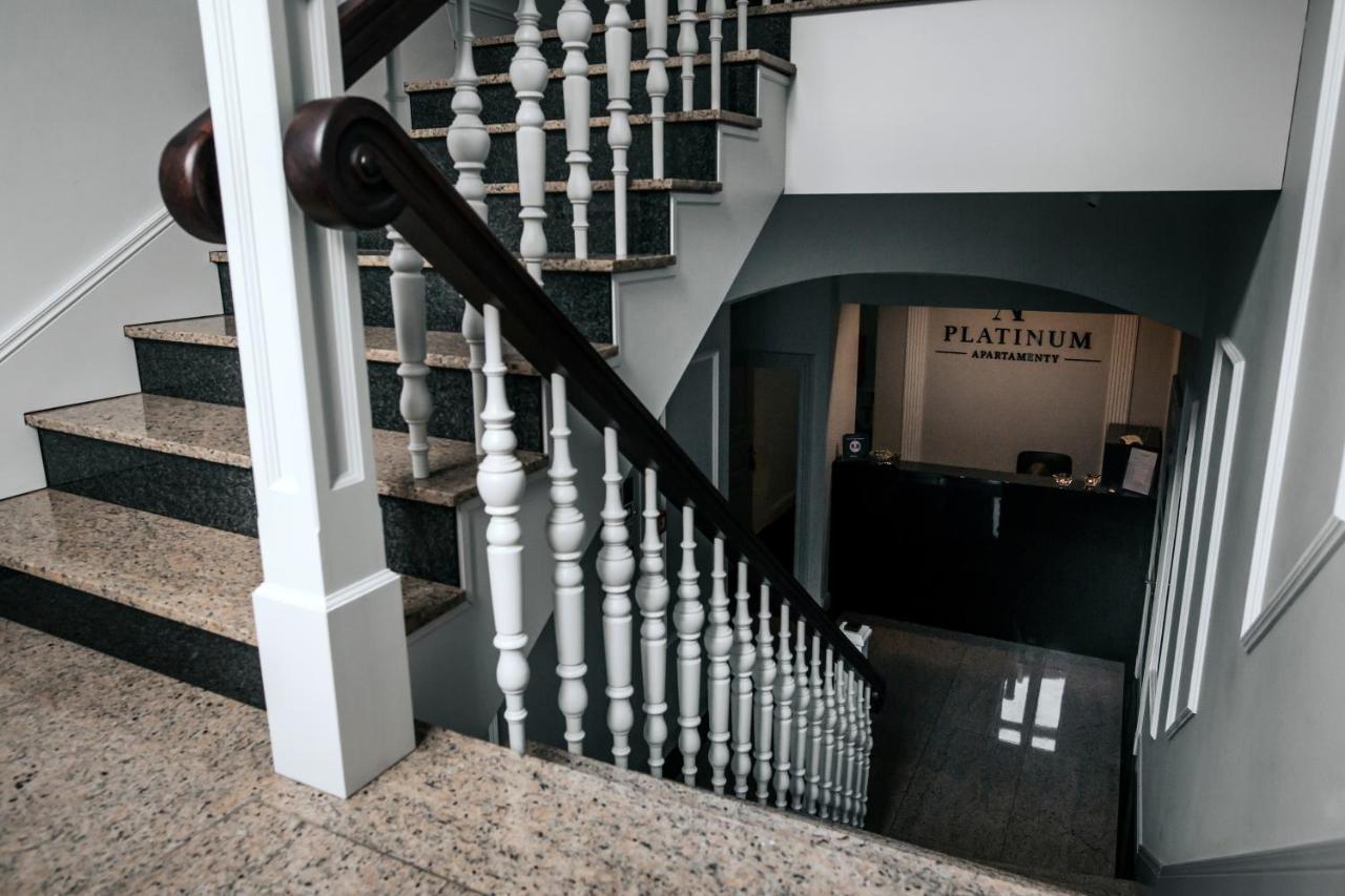 Aparthotel Platinum Apartamenty Иновроцлав Экстерьер фото